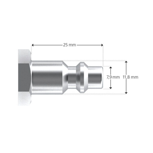 ISO 6150 B-profil koblinger - Image 3