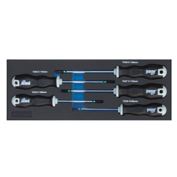 Torx® skruetrækkersæt - 5 stk.
