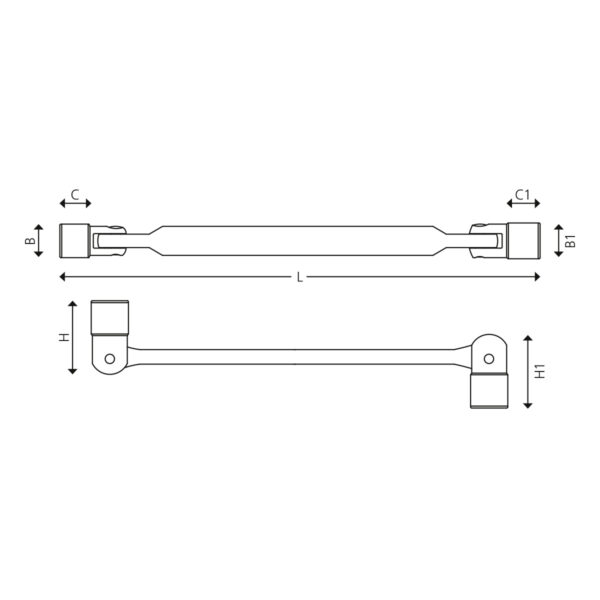 Lednøgler i mm - Image 2