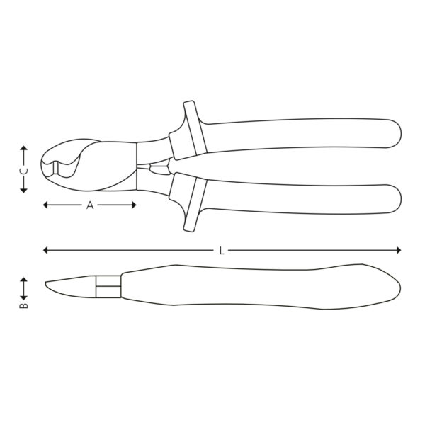 1000 V Kabelsaks - Image 2