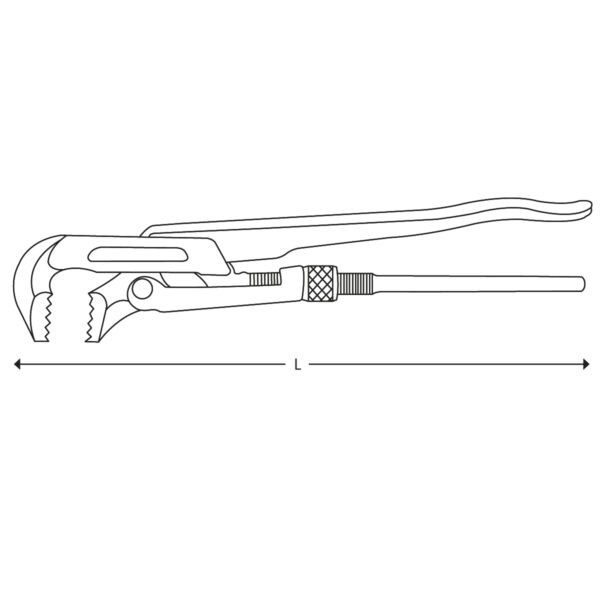 Rørtænger 90° - Image 2