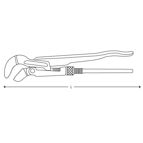Rørtænger 45° - Image 2