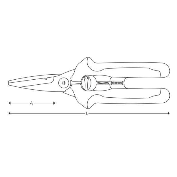 Professionel universal saks - Image 2