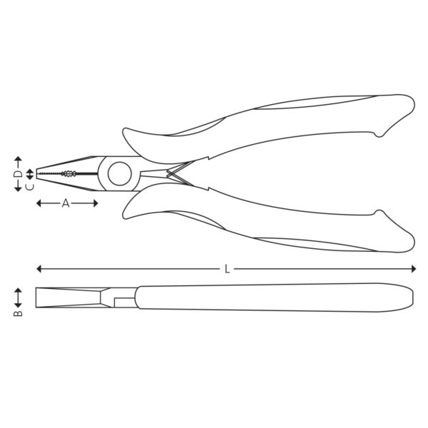 Universaltang - Præcision - Image 2
