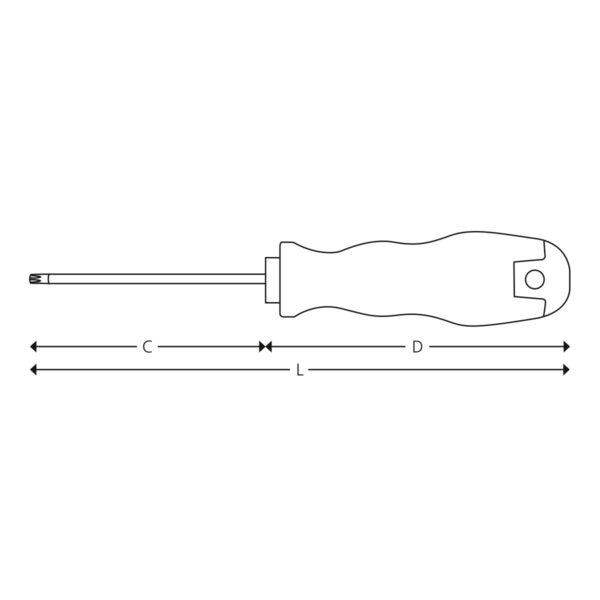 Skruetrækkere for Tamper Resistant® Torx® skruer - Image 2