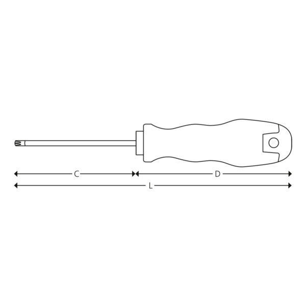 Skruetrækkere for Torx® skruer - Image 2