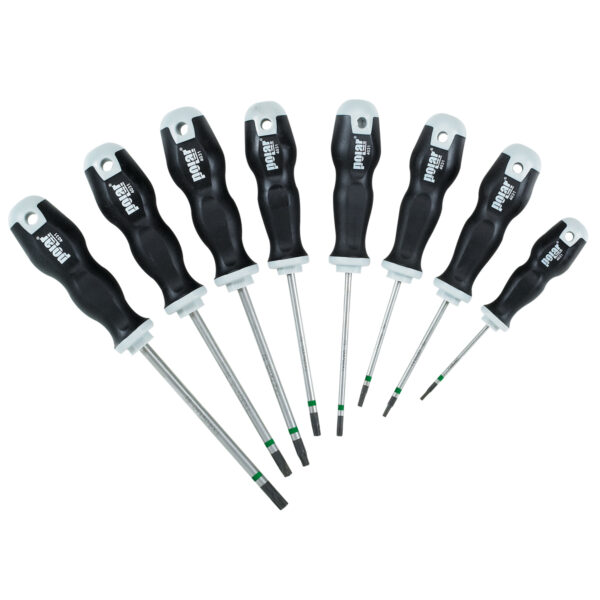 Skruetrækkersæt for Torx® skruer - 8 stk.