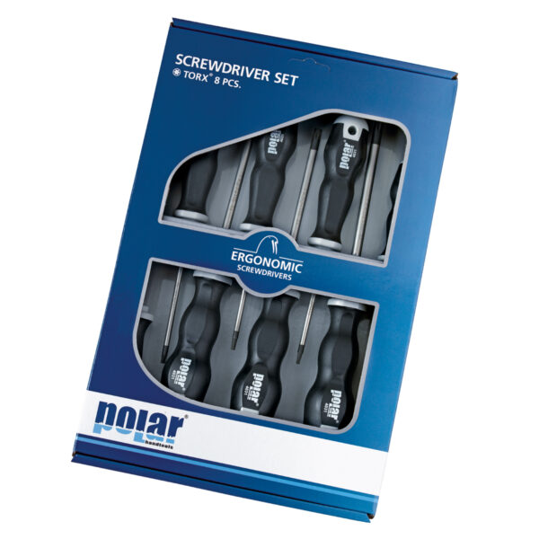 Skruetrækkersæt for Torx® skruer - 8 stk. - Image 3