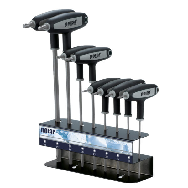 T-håndtag skruetrækkersæt - Torx®