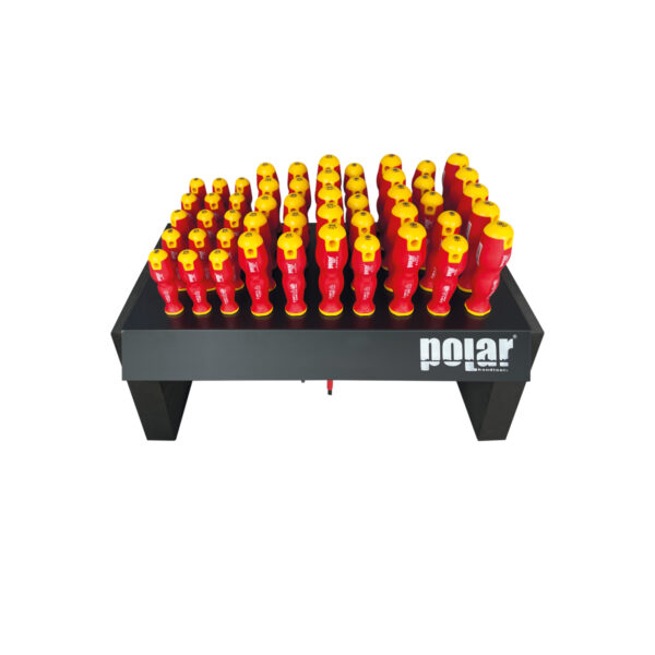 Skruetrækker display med 50 stk. - 1000 Volt