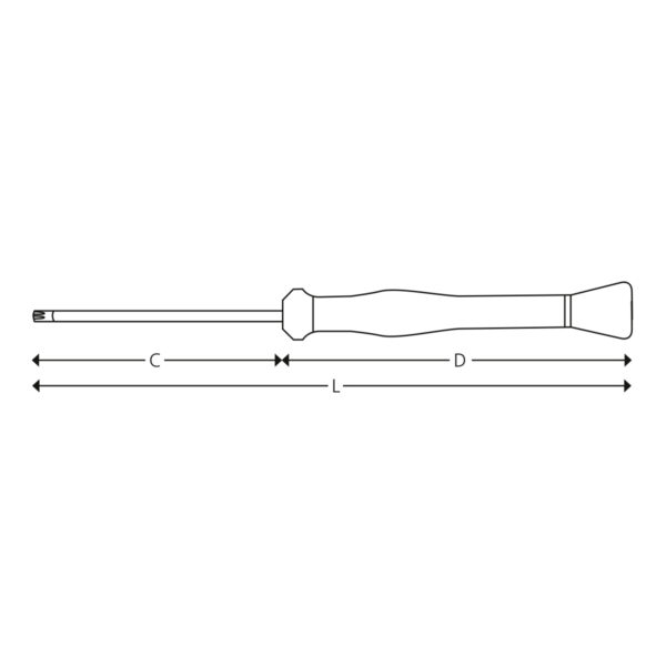 Skruetrækkere for Tamper Resistant® Torx® skruer - Image 2