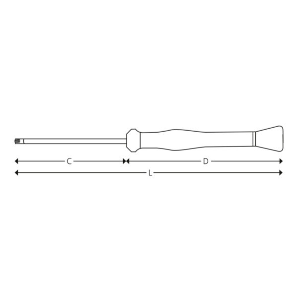 Skruetrækkere for Torx® skruer - Image 2