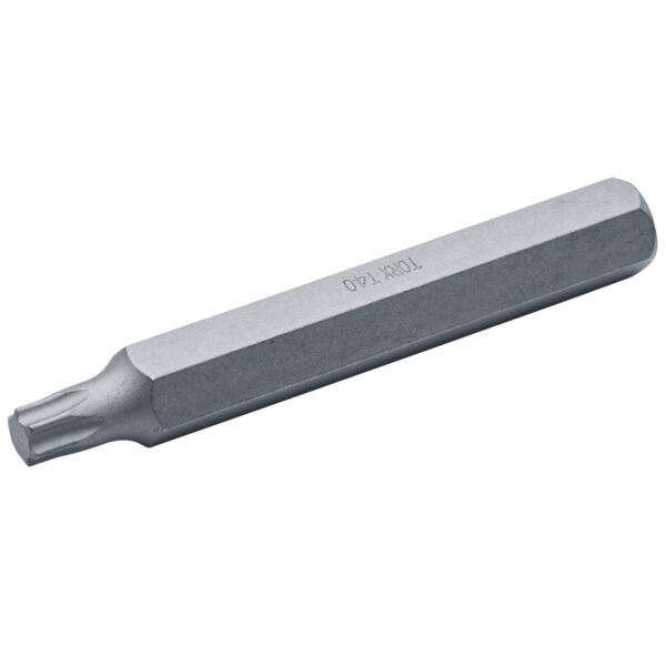 10 mm bits for Torx® skruer - 75 mm