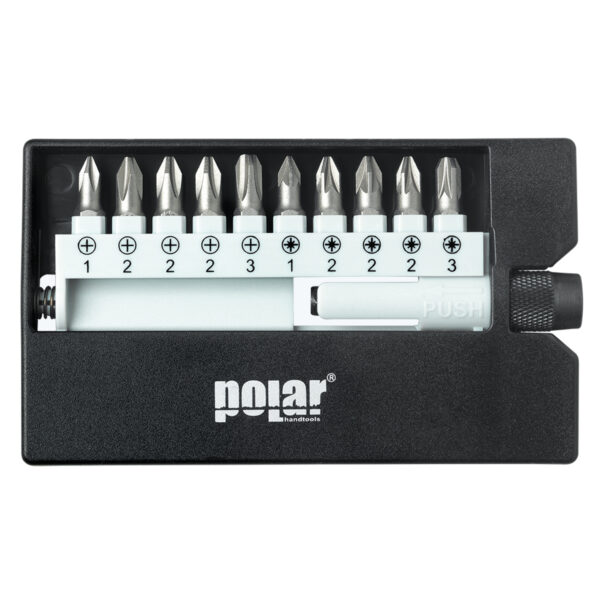 1/4” Bitssæt - 21 dele