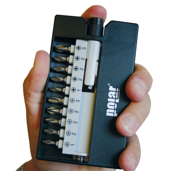 1/4” Bitssæt - 21 dele - Image 2