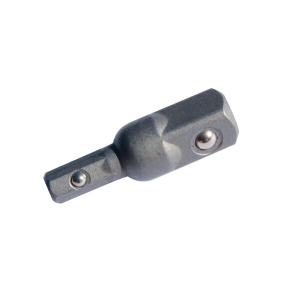 4 mm Adapter til toppe -  4 mm x 1/4”