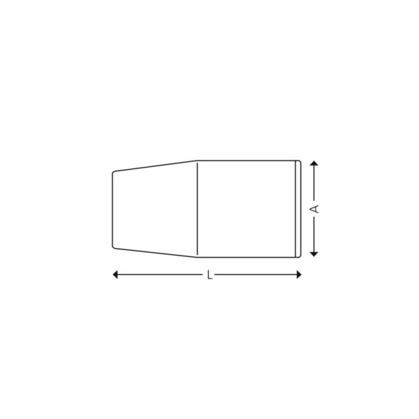 1/2” Slag bitsholder - Image 2