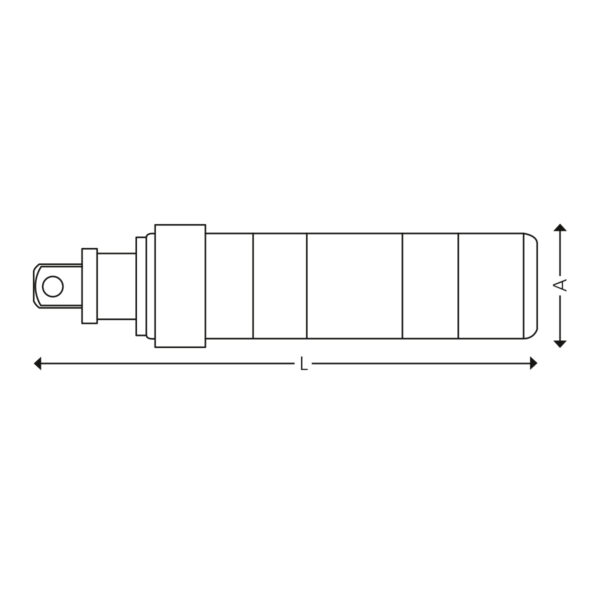 1/2” Slagskruetrækker - Image 2