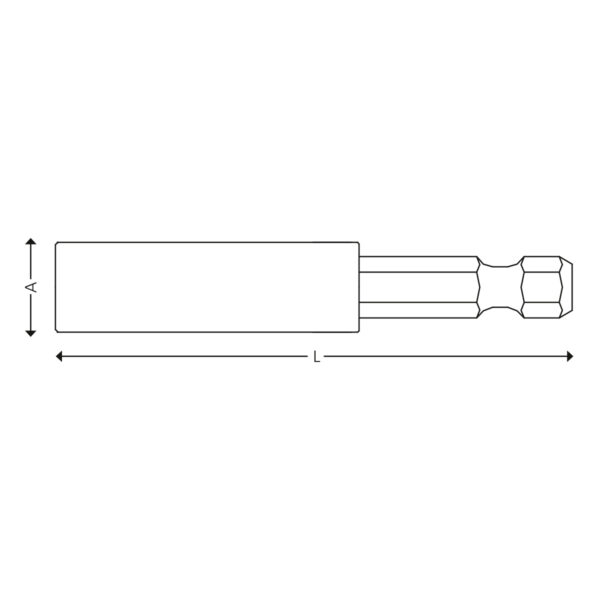 1/4” Quick-release bitsholder - Image 3