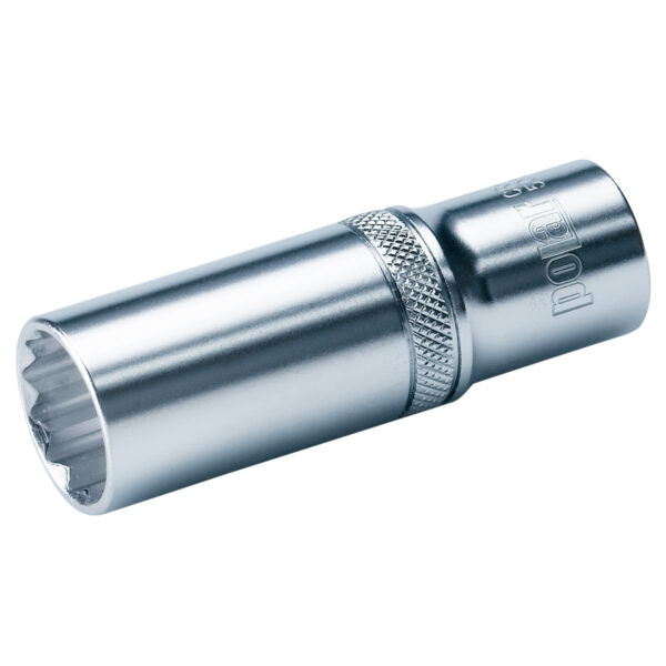 1/2” 12-kant lange toppe - tommer