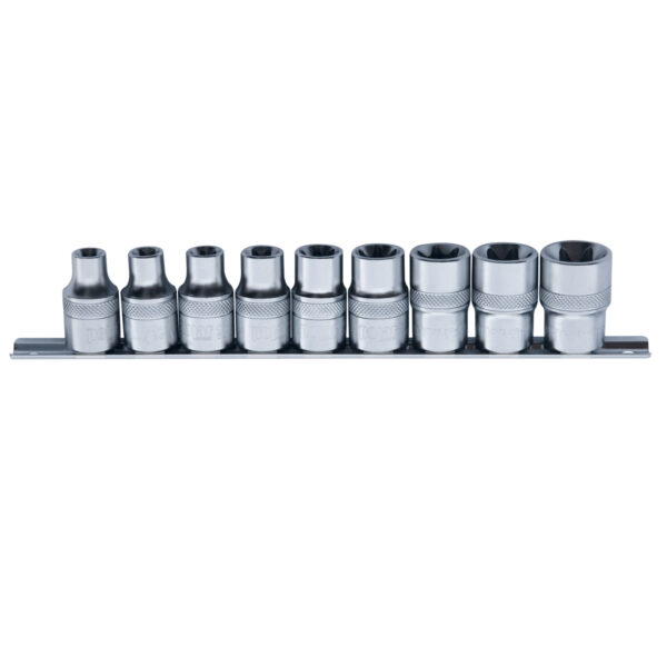 1/2” Topnøglesæt (Torx®)