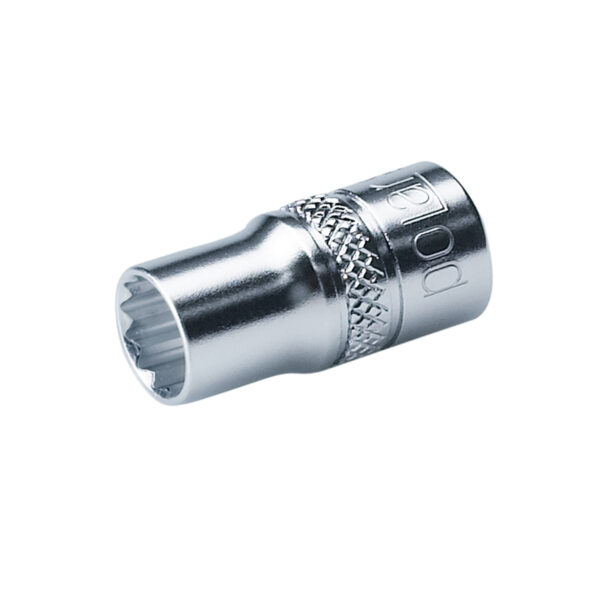 1/4” 12-Kant toppe - mm
