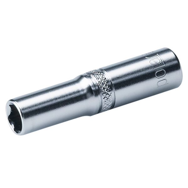 1/4” Topnøglesæt i mm - Image 3