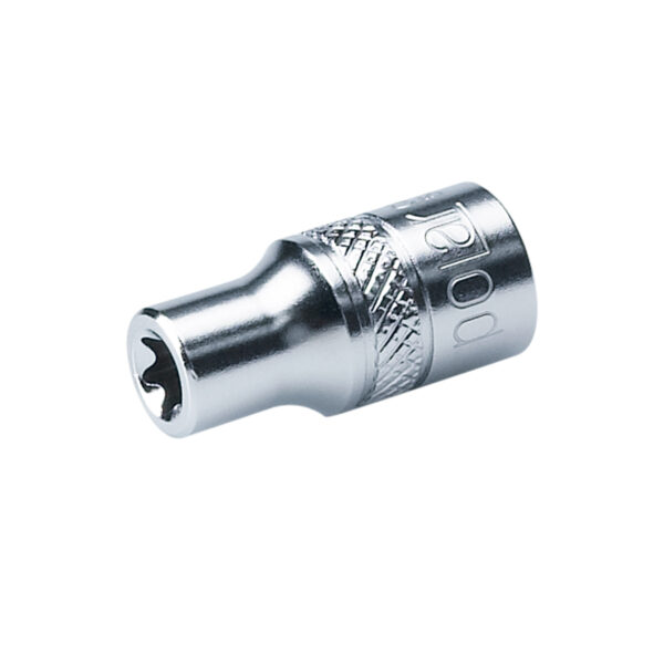 1/4” Topnøglesæt - 12-kant - Image 3