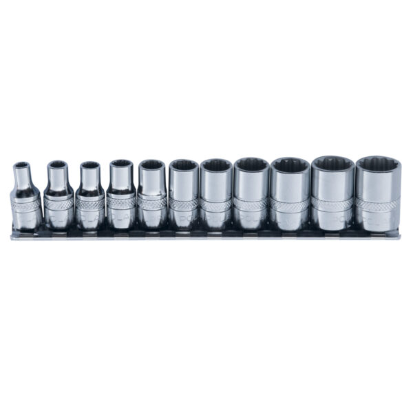 1/4” Topnøglesæt (12-kant)