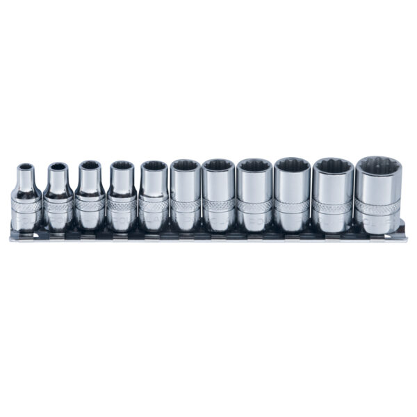 1/4” Topnøglesæt - tommer (12-kant)