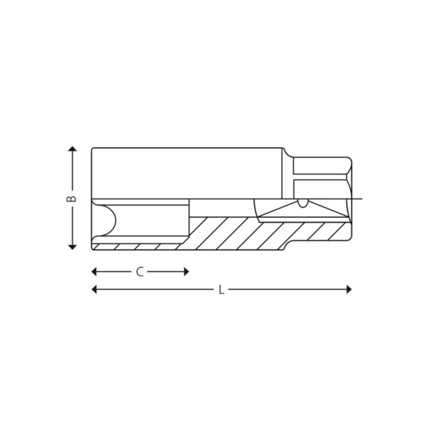 3/8” Tændrørstoppe - Image 2