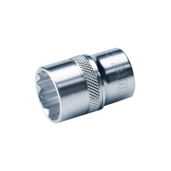 3/8” Topnøglesæt i mm - 12-kant - Image 2