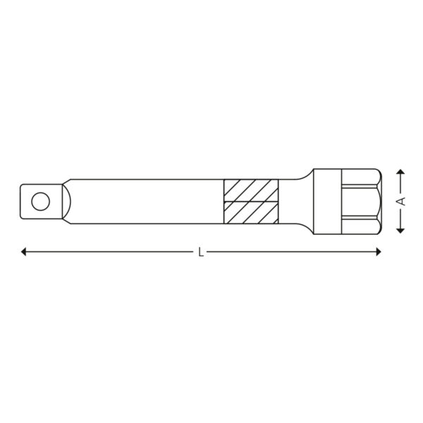 1/2” Forlængere - Image 2