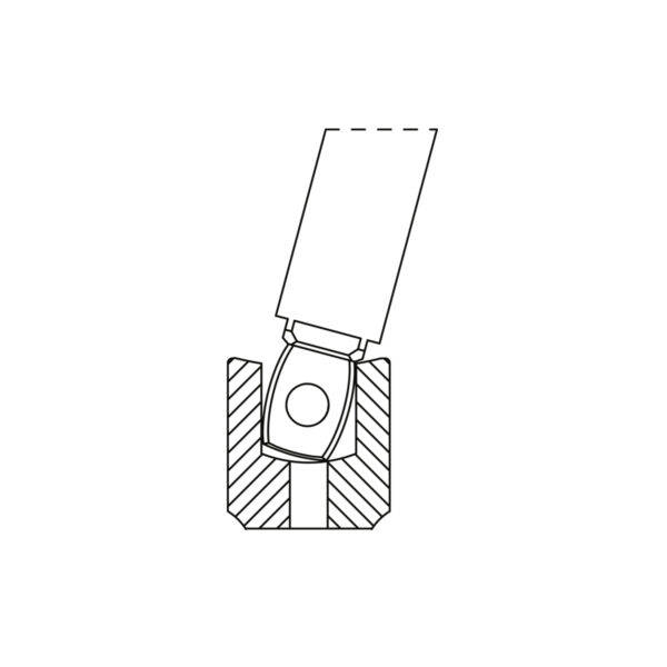 1/2" Forlængere med kuglehoved - Image 2