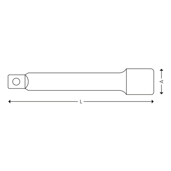 3/4” Forlængere - Image 2