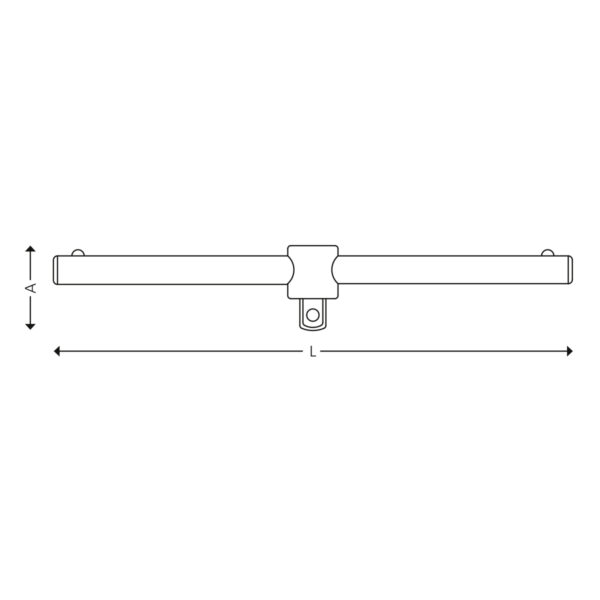 3/8” T-greb - Image 2