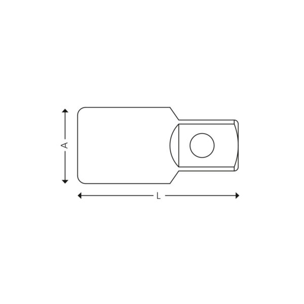 3/4” Overgangsstykke fra 3/4” til 1/2” - Image 2