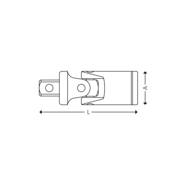 1/2” Kardanled - Image 2