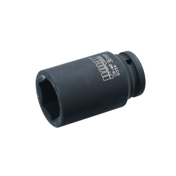 3/4” 6-Kant lange slagtoppe i mm