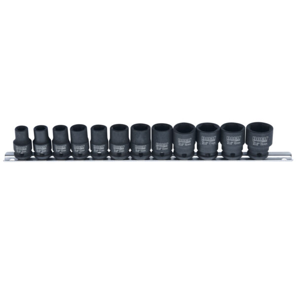 3/8” Slagtoppesæt på skinner