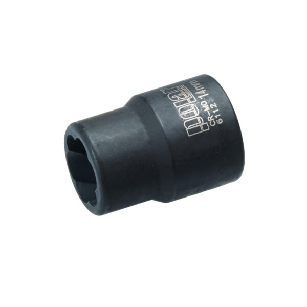 1/2” Twist slagtoppe i mm