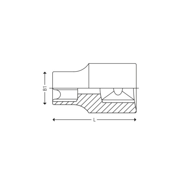 3/8” Twist slagtoppe i mm - Image 2