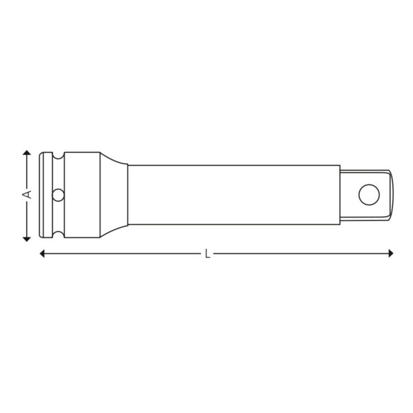 3/4” Forlængere - Image 2