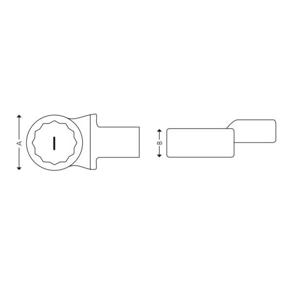 Ringnøgle indsatse - Image 2