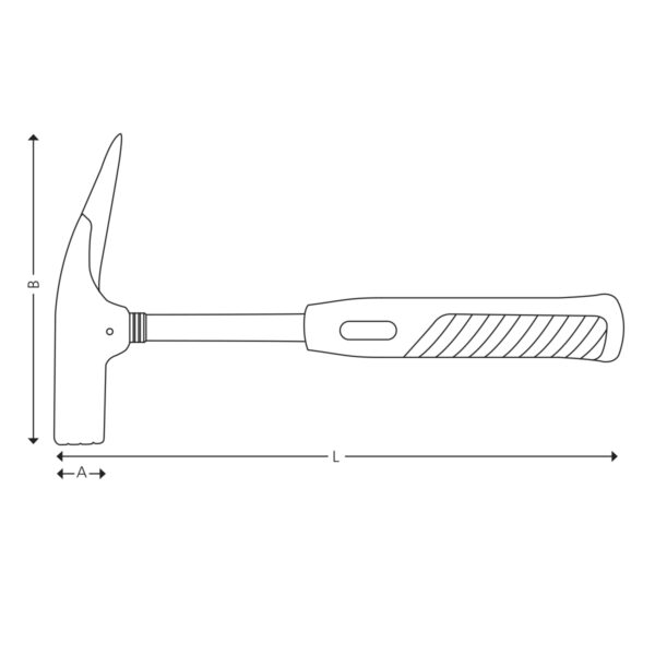 Lægtehammer med magnet - Image 2