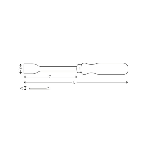 Pakningsskraber - Image 2