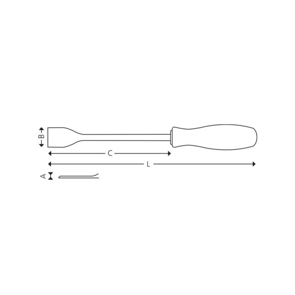 Pakningsskraber - Image 2