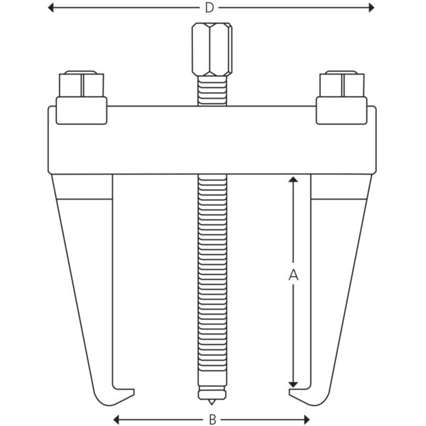 2-armet universal aftrækker - Image 3