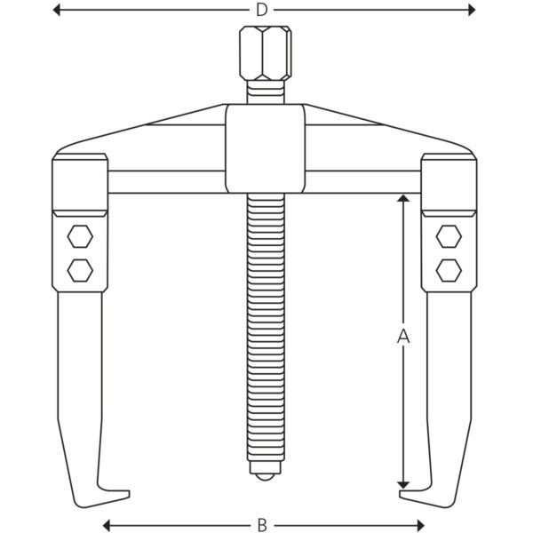 3-armet aftrækker - Image 2