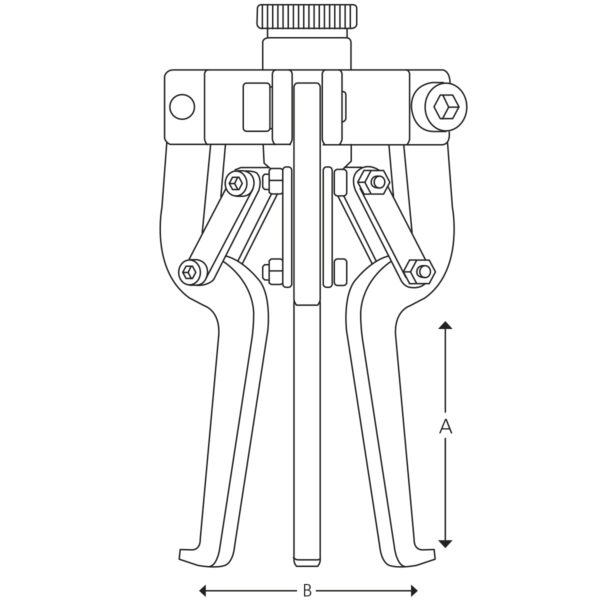 2- & 3-armet kombi aftrækker - Image 3